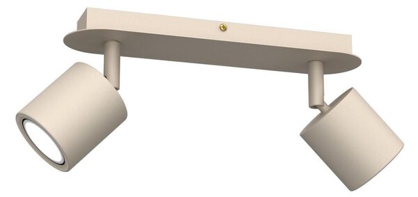 Bodové svítidlo DEMIA 2xGU10/8W/230V béžová