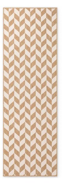 Krémový/v přírodní barvě vnitřní a venkovní běhoun 80x200 cm Haringey Terrick – Ted Baker