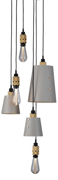 Buster & Punch HOOKED Mix E27 kamenné závěsné svítidlo Mosaz62.0m