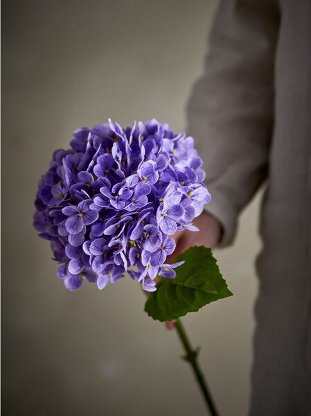 Umělá květina (výška 73,5 cm) Hydrangea – Bloomingville