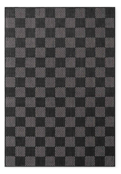 Černý/krémový vnitřní a venkovní koberec 160x230 cm Haringey Dorothy – Ted Baker