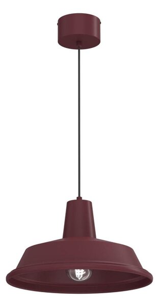 Lustr na lanku CLASS 1xE27/15W/230V burgundy