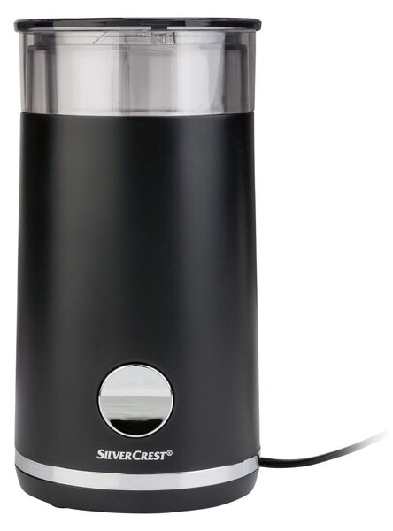 SILVERCREST Elektrický mlýnek na kávu SKMS 150 A1 (černá) (100325384001)