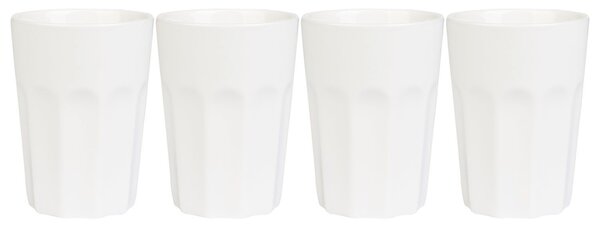 ERNESTO Hrnek na cappuccino, bílý, 4 kusy (100325442)