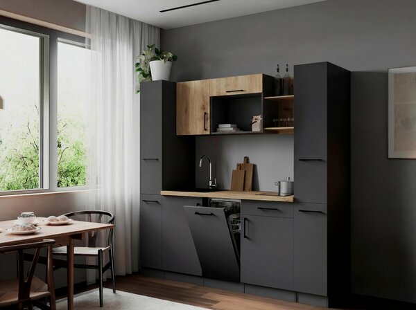 KUCHYŇSKÝ BLOK 205 cm Respekta - Online Only kuchyňské linky, Online Only