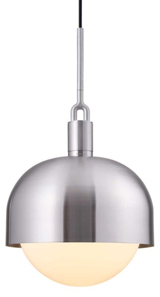Buster & Punch Forked Globe Shade E27 závěsné svítidlo Nerezová ocelOpálová⌀340mm