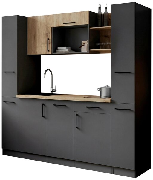 KUCHYŇSKÝ BLOK 205 cm Respekta - Online Only kuchyňské linky, Online Only