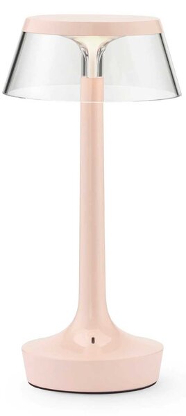 Flos Bon Jour Unplugged LED stolní přenosné svítidlo Růžová