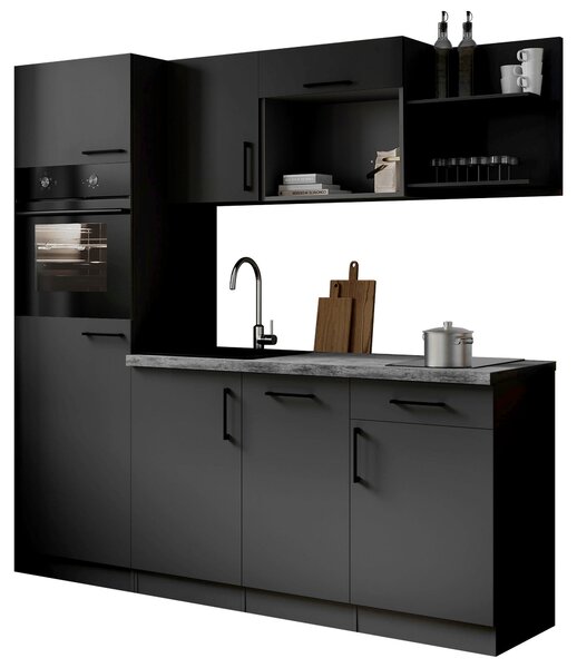 KUCHYŇSKÝ BLOK 205 cm Respekta - Online Only kuchyňské linky, Online Only