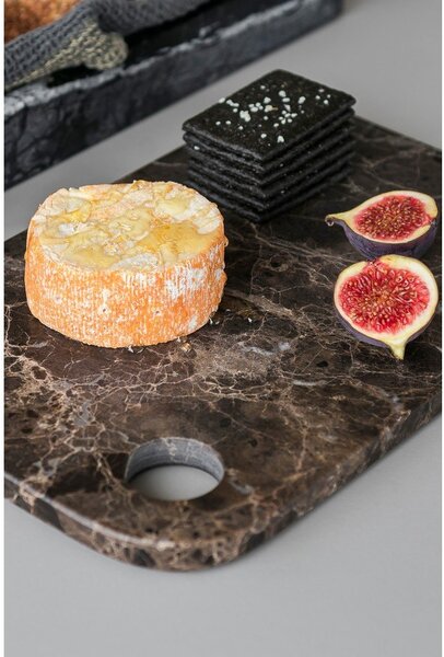 Servírovací mramorové prkénko 30 x 20 cm Marble – Mette Ditmer Denmark
