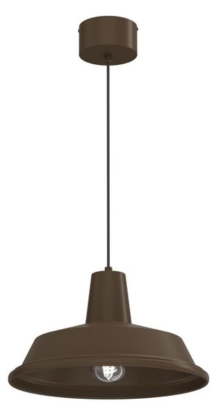 Lustr na lanku CLASS 1xE27/15W/230V hnědá