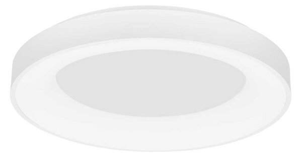 Nova Luce Rando Thin LED přisazené svítidlo stmívatelné ⌀600mmBílá