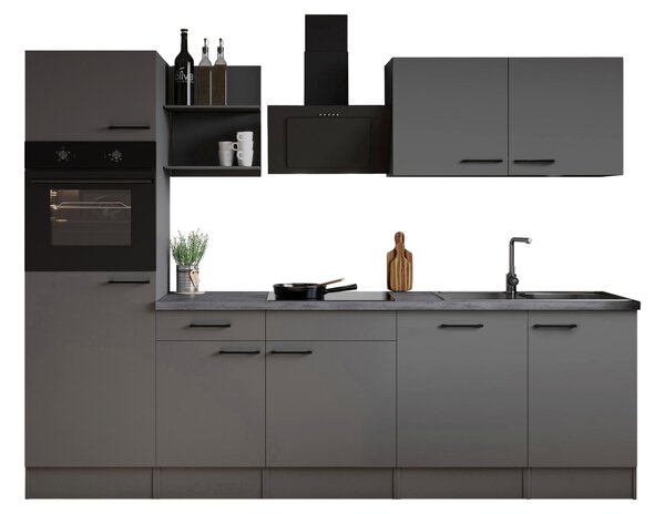 KUCHYŇSKÝ BLOK 280 cm Respekta - Online Only kuchyňské linky, Online Only