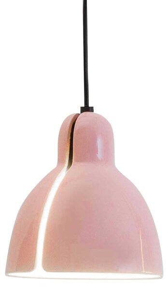 Faro Venice E27 závěsné keramické svítidlo Růžová160mm1