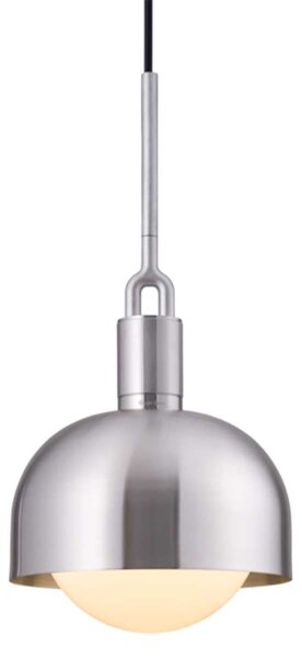 Buster & Punch Forked Globe Shade E27 závěsné svítidlo Nerezová ocelOpálová⌀250mm