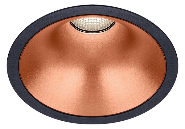 KARIZMA luce Dea Amata LED zápustné svítidlo černé 2700KL