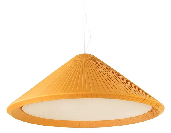 Faro Saigon E27 interiérové závěsné svítidlo Žlutá⌀1300mm