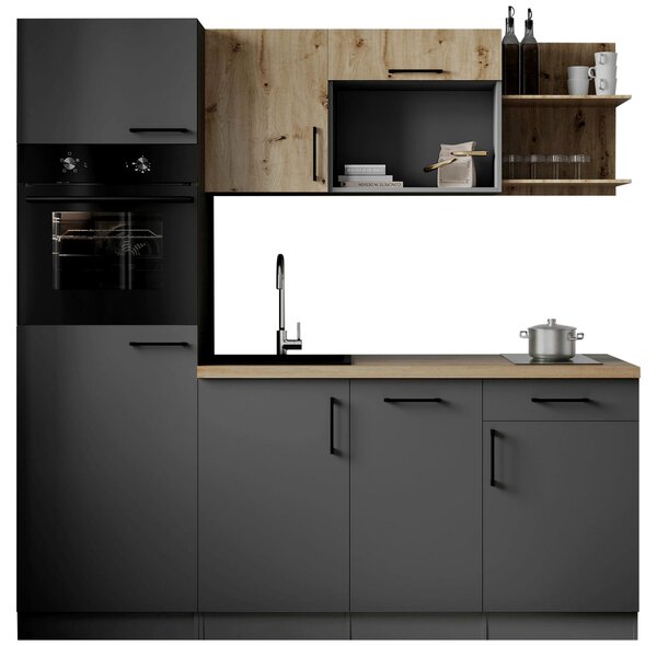 KUCHYŇSKÝ BLOK 205 cm Respekta - Online Only kuchyňské linky, Online Only