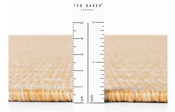 Okrově žlutý/krémový vnitřní a venkovní koberec 120x170 cm Haringey Linley – Ted Baker