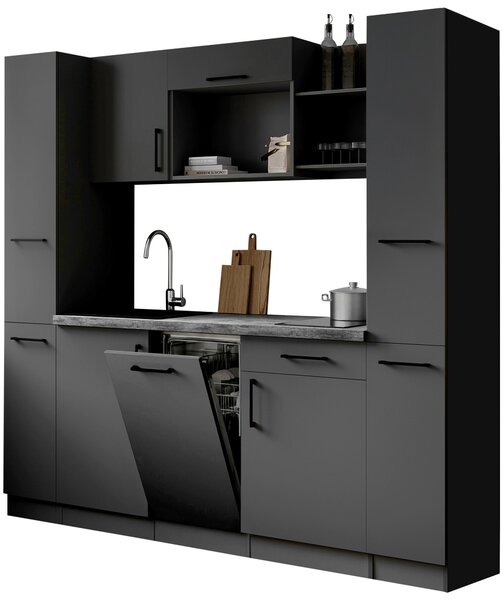 KUCHYŇSKÝ BLOK 205 cm Respekta - Online Only kuchyňské linky, Online Only