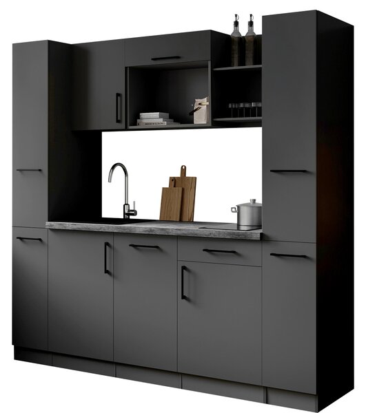 KUCHYŇSKÝ BLOK 205 cm Respekta - Online Only kuchyňské linky, Online Only
