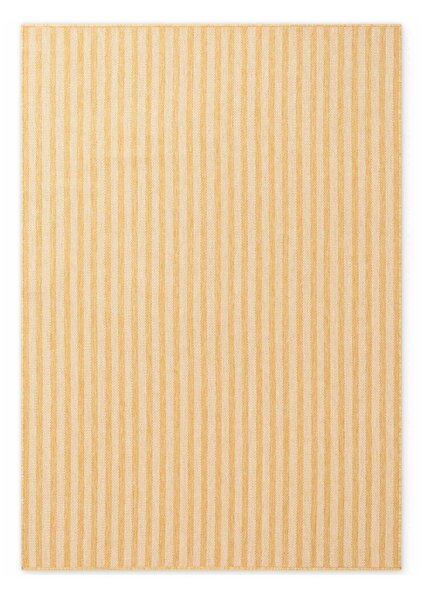 Okrově žlutý/krémový vnitřní a venkovní koberec 120x170 cm Haringey Linley – Ted Baker