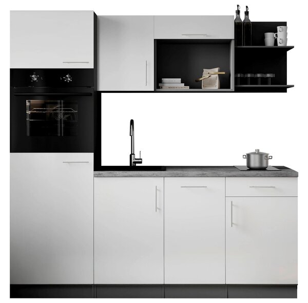 KUCHYŇSKÝ BLOK 205 cm Respekta - Online Only kuchyňské linky, Online Only