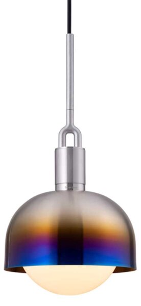 Buster & Punch Forked Globe Shade E27 závěsné svítidlo Mix barevOpálová⌀250mm