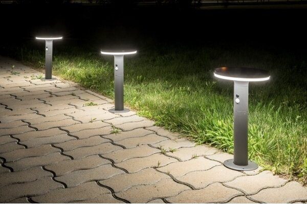 Rabalux 77018 - LED Solární svítidlo se senzorem ALASKA LED/10W/3,7V IP44