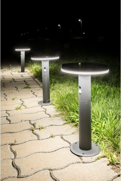 Rabalux 77018 - LED Solární svítidlo se senzorem ALASKA LED/10W/3,7V IP44