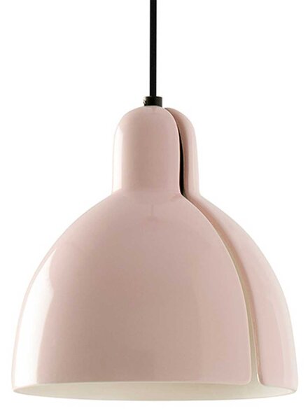 Faro Venice E27 závěsné keramické svítidlo Růžová200mm1