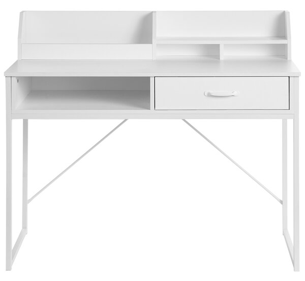 Pracovní stůl ZYRA Bílá 110 cm 50 cm