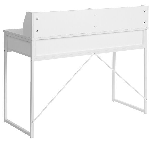 Pracovní stůl ZYRA Bílá 110 cm 50 cm
