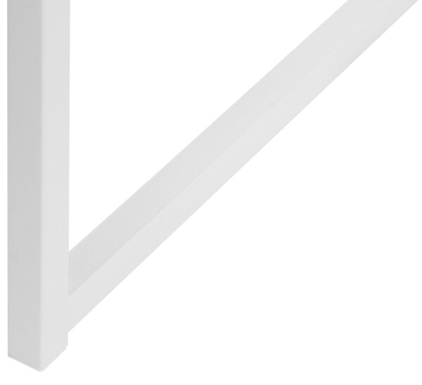 Pracovní stůl ZYRA Bílá 110 cm 50 cm