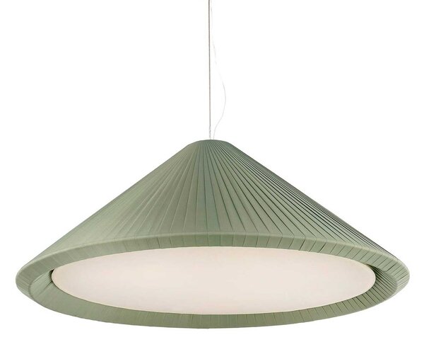 Faro Saigon E27 interiérové závěsné svítidlo Olivová⌀1300mm