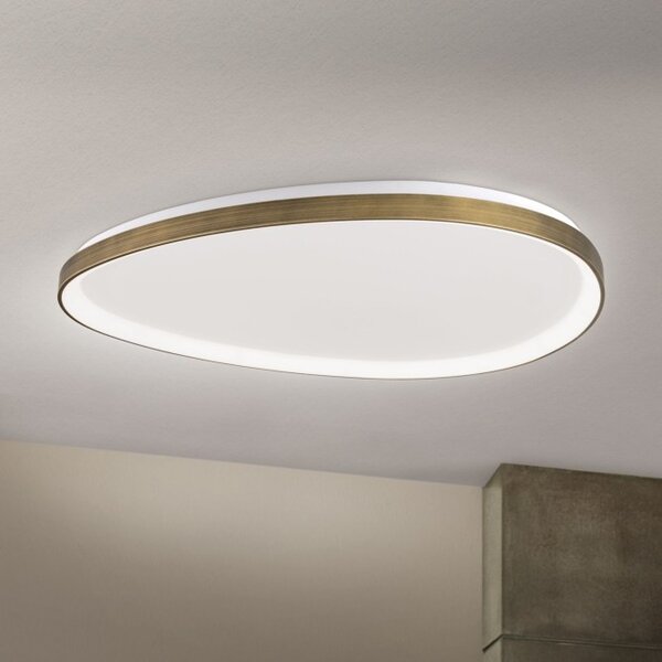 Orion DL7-696/80 Stropní hliníkové LED svítidlo CHARLIE PATINA průměr 80cm