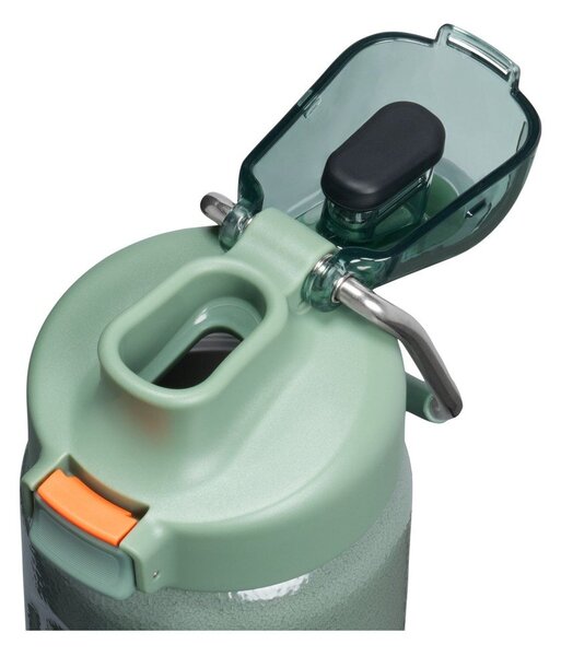 Zelená cestovní lahev z nerezové oceli 470 ml Wellspring Bottle Hammertone Green – Stanley