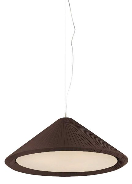 Faro Saigon E27 interiérové závěsné svítidlo Hnědá⌀700mm