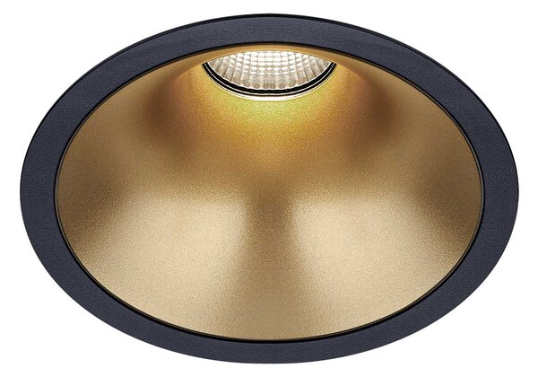 KARIZMA luce Dea Amata LED zápustné svítidlo černé 2700KL