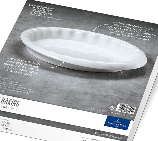 Villeroy&Boch Clever Baking koláčová forma, 1,2l, 31cm