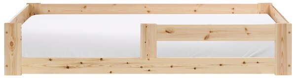Dětská postel Borovicové dřevo PRIMELLES 90 x 200 cm Světle hnědá
