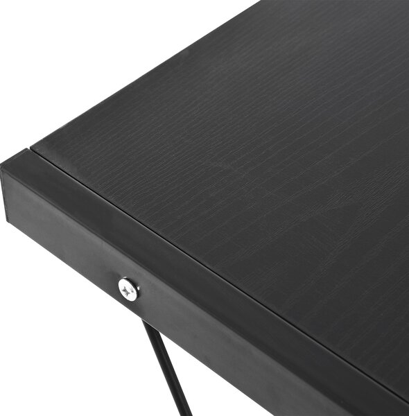 HOMCOM Počítačový stůl pro domácí kancelář - 2 typy L-tvarovaný rohový stůl 130x130x73,5 cm rovný stůl s ocelovým rámem | Aosom