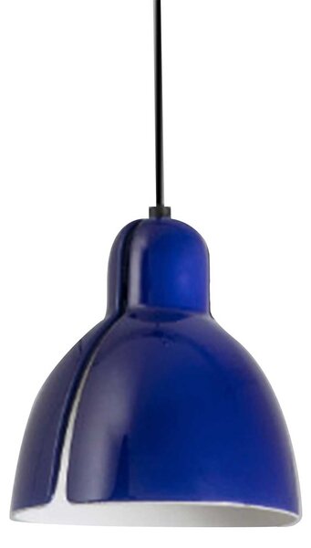 Faro Venice E27 závěsné keramické svítidlo Modrá160mm1