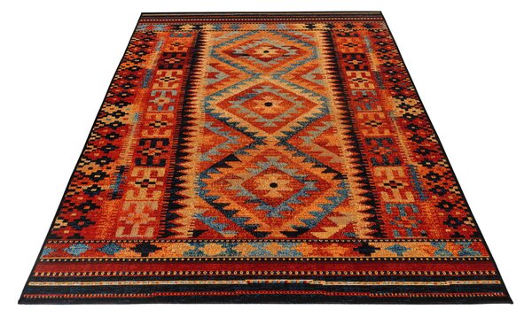 VENKOVNÍ KOBEREC, 80/150 cm, vícebarevná, červená Obsession - Venkovní koberce & dlaždice