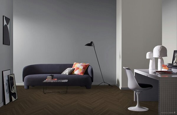 PARADOR Trendtime 10 chevron Dub oxford tmavě hnědý 1750866 - 1.73 m2