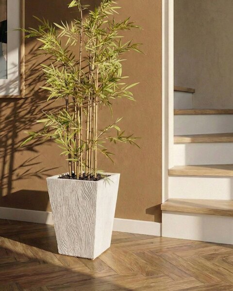 Květináč BAIHE 42 cm Světle béžová