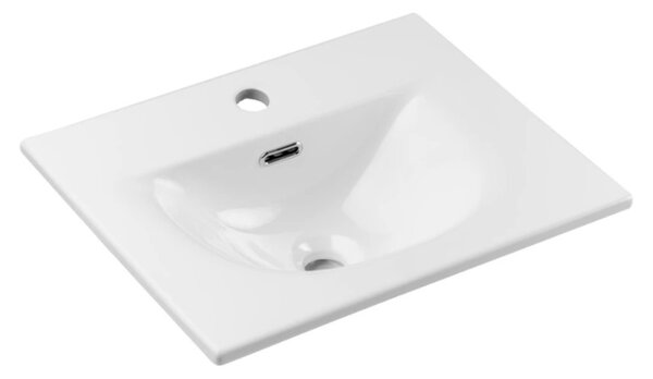 Koupelnová skříňka s umyvadlem NOVA Black U50/2 | 50 cm