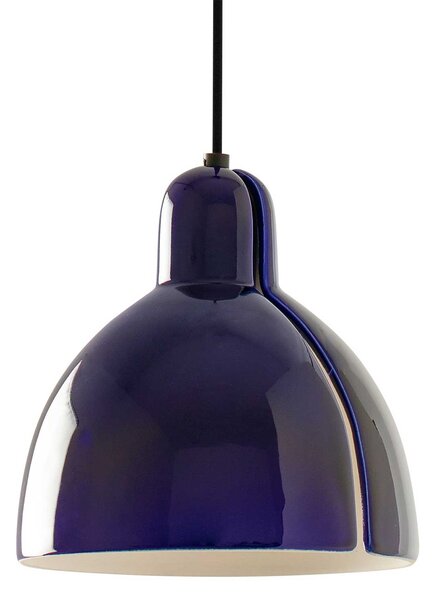 Faro Venice E27 závěsné keramické svítidlo Modrá200mm1