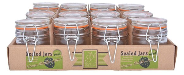 Zavařovací sklenice v sadě 12 ks 90 ml – Esschert Design