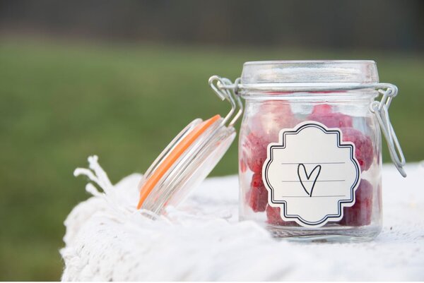 Zavařovací sklenice v sadě 12 ks 90 ml – Esschert Design